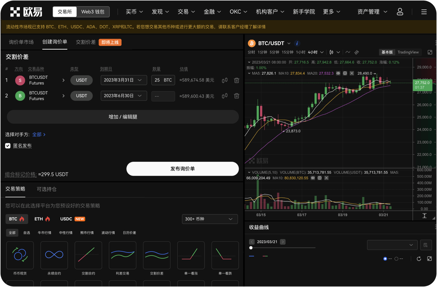 合约交易平台是否有交易限制